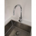 Kitchen Sink Mixer - HD4232 Chrome Mains Pressure Lead Free